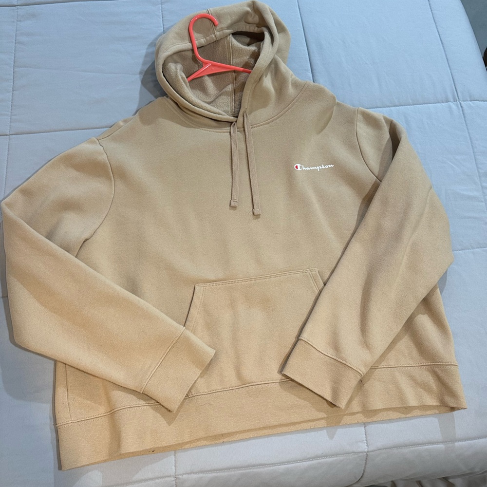 Champion Beige Hoodie